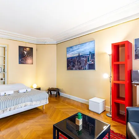 Apartament Guestready - Arc De Triomphe Colorful Escape