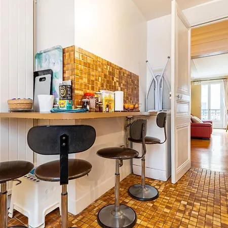 Guestready - Arc De Triomphe Colorful Escape Apartament Paryż