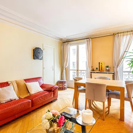 Apartament Guestready - Arc De Triomphe Colorful Escape *