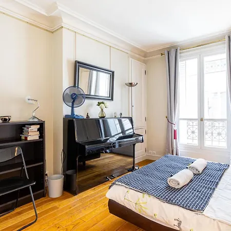Apartament Guestready - Arc De Triomphe Colorful Escape *