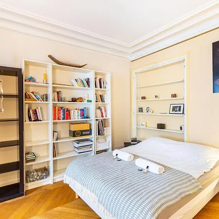 Guestready - Arc De Triomphe Colorful Escape Apartament Paryż
